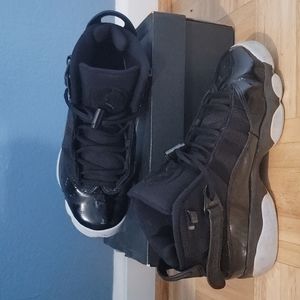 Jordan's-6 rings (women's 8)